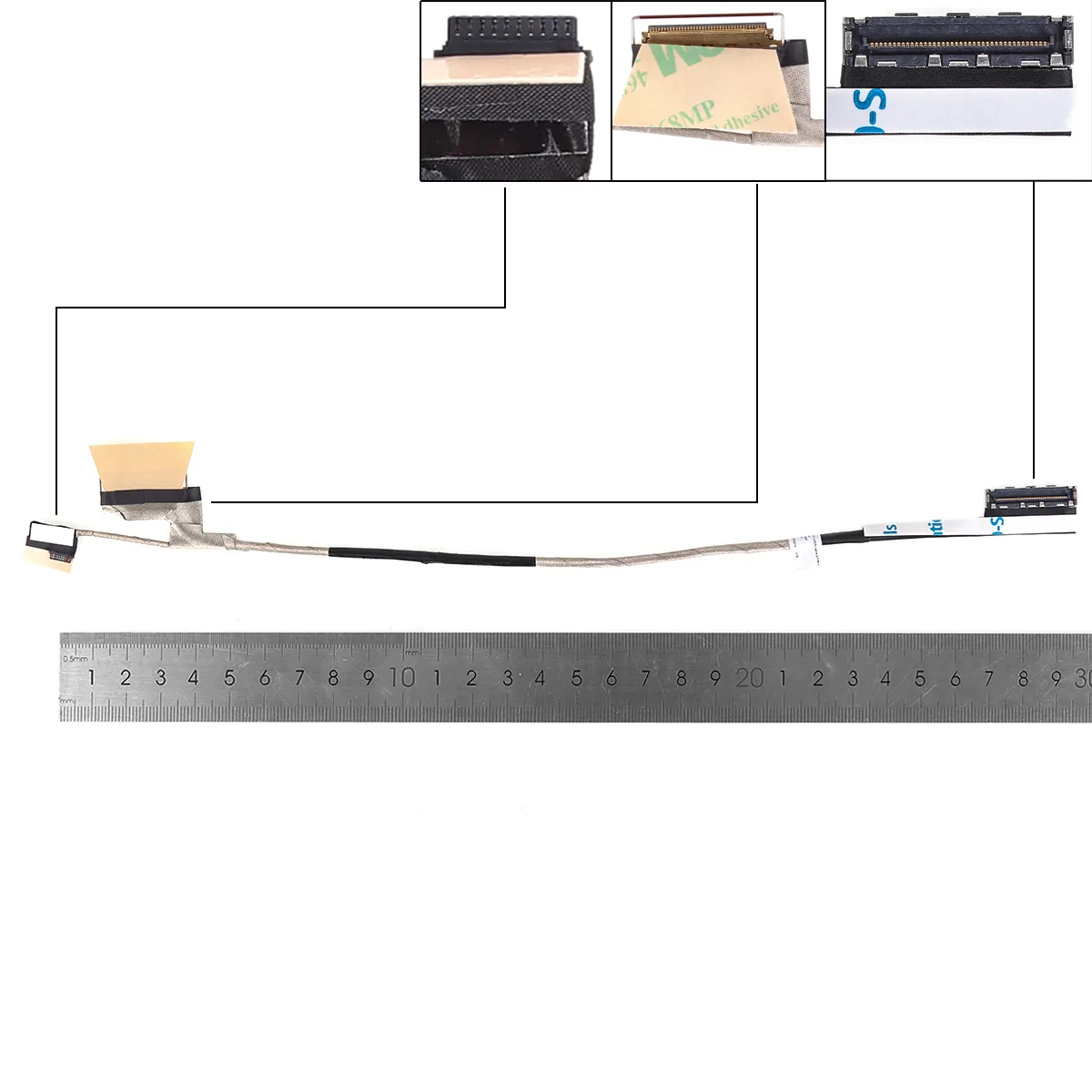 Picture of Laptop LCD/LED Cable for HP 740 745 G5 840 G5 845 G5 zbook 14u g5 40pin 0.5.